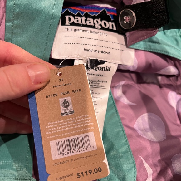 Patagonia snow pile bib. Brand new with tags - Picture 2 of 3